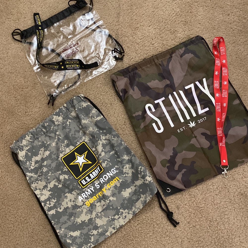 ❇️⭐️🔱Drawstring Backpack